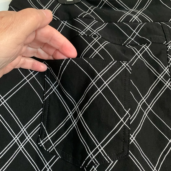 SLIM-SATION Golf skort - Picture 5 of 6